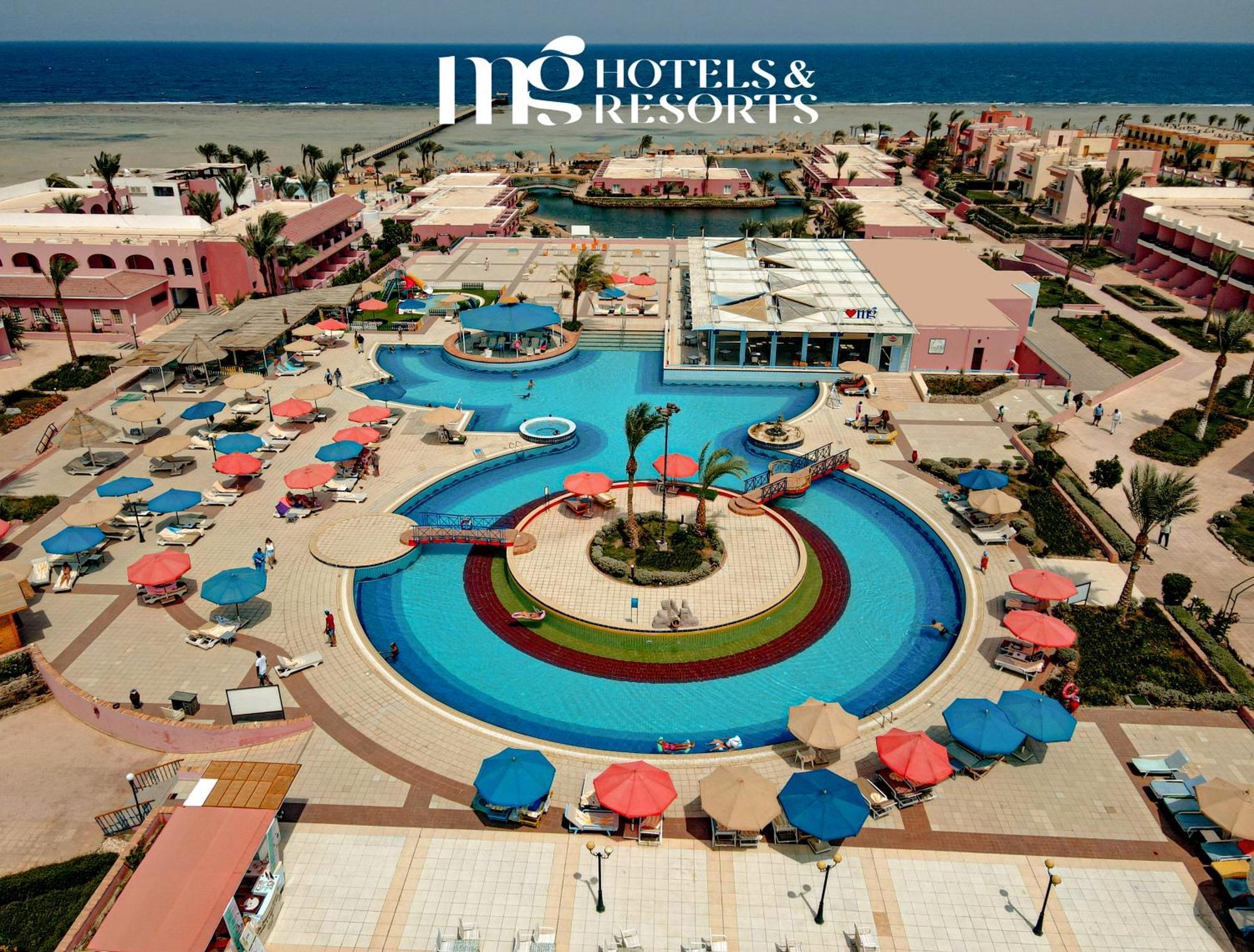 Mg Alexander The Great Hotel Marsa Alam Esterno foto