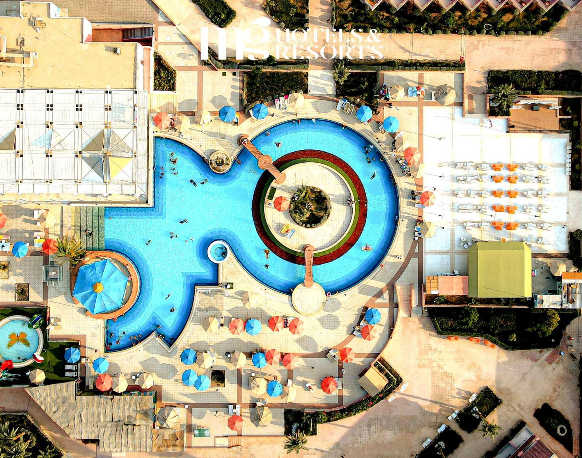 Mg Alexander The Great Hotel Marsa Alam Esterno foto