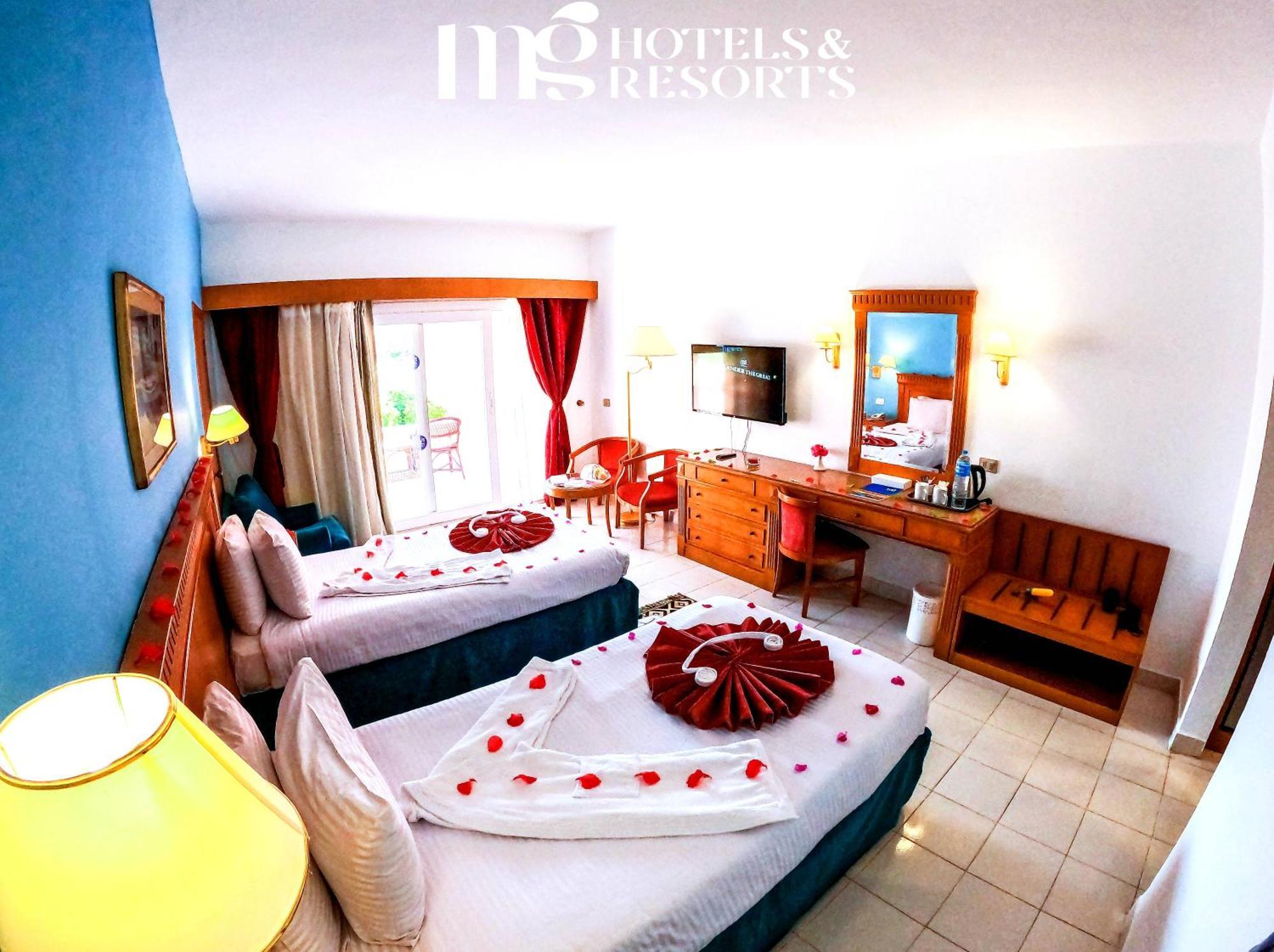 Mg Alexander The Great Hotel Marsa Alam Esterno foto
